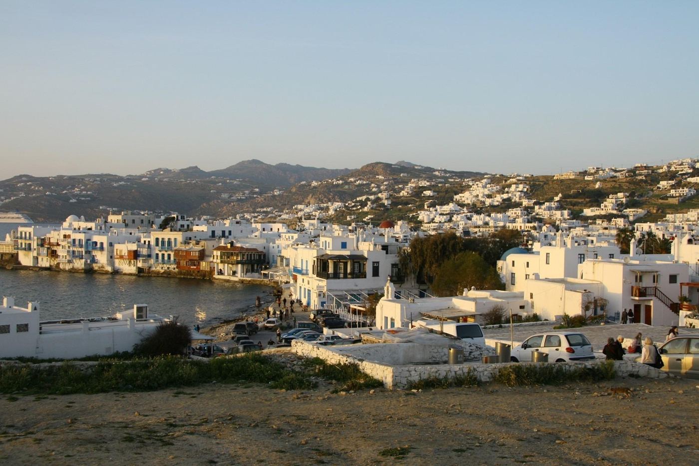 Mykonos waterfront
